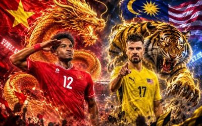 Siêu máy tính dự đoán kết quả lượt về Việt Nam vs Malaysia: Xác suất ngược dòng gây bất ngờ