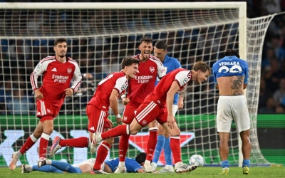 Arsenal viết lại lịch sử Champions League sau màn thị uy sức mạnh