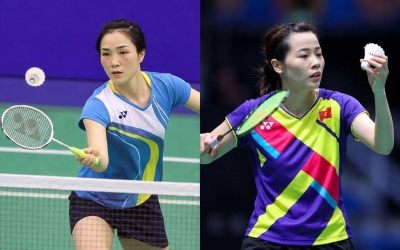 Trực tiếp cầu lông Nguyễn Thùy Linh 1-0 Vũ Thị Trang: Khó có bất ngờ!