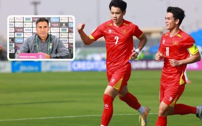 HLV UAE xem 3 trận vẫn chưa thấy điểm yếu của U23 Việt Nam