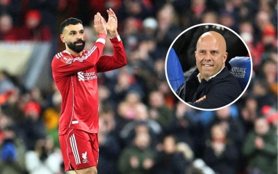 Arne Slot dành lời có 'cánh' Salah sau chiến thắng của Liverpool