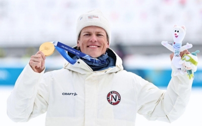 VĐV Na Uy lập kỷ lục với 9 HCV tại Olympic mùa đông