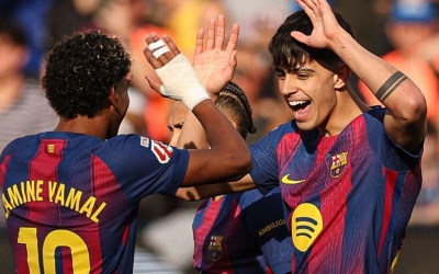 Yamal lên tiếng, Barca chiếm ngôi đầu từ Real Madrid