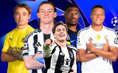 Champions League đêm nay: Bóng đá Ý nguy cơ sạch bóng