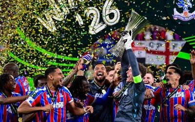 Crystal Palace vô địch Conference League 2025/26