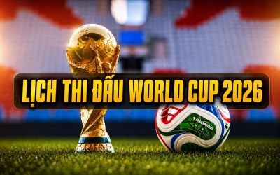 Lịch thi đấu World Cup 2026 hôm nay mới nhất
