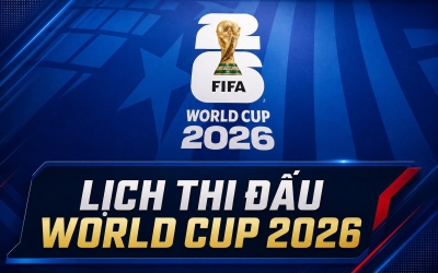 Lịch thi đấu World Cup 2026 theo giờ Việt Nam