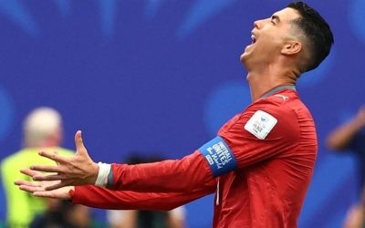 Ronaldo bị đánh giá tệ nhất sau trận hòa của Bồ Đào Nha