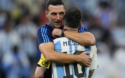 Scaloni bất ngờ nhắc tới Tây Ban Nha, gửi lời đặc biệt tới Messi