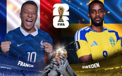 Lịch thi đấu và trực tiếp World Cup 2026 hôm nay 30/6: Pháp vs Thụy Điển, Mexico vs Ecuador