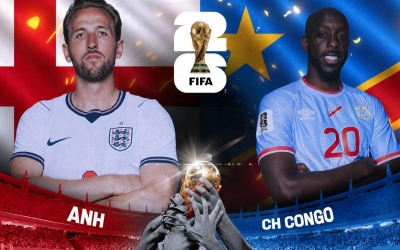 Lịch thi đấu và trực tiếp World Cup 2026 hôm nay 1/7: Pháp vs Thụy Điển, Anh vs Congo
