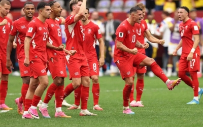 Video highlight bàn thắng Thụy Sĩ vs Colombia - Vòng 1/8 World Cup 2026