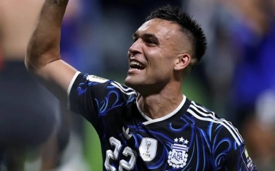 Video bàn thắng: Lautaro Martinez ấn định chiến thắng 2-1 cho Argentina trước ĐT Anh