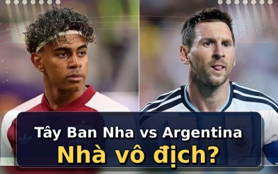 Bình chọn ngay: Tây Ban Nha hay Argentina vô địch World Cup 2026?