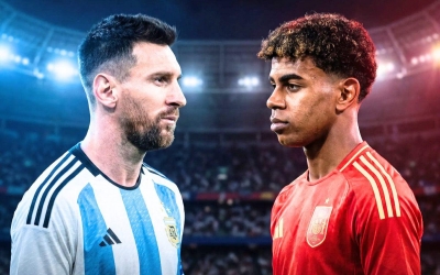 Nhận định Tây Ban Nha vs Argentina: Messi đối đầu bức tường thép