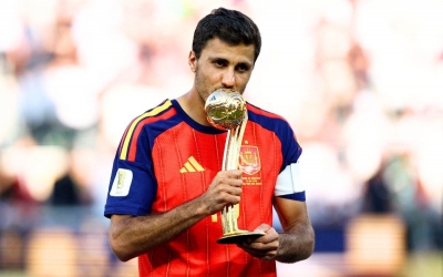 Rodri giành Quả bóng vàng World Cup 2026