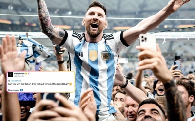 Không vô địch World Cup có thể giành Quả bóng vàng? BTC lên tiếng