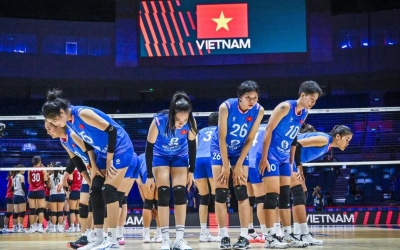 Kịch bản Việt Nam vào tứ kết bóng chuyền nữ châu Á 2026