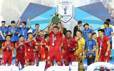 Đội tuyển Việt Nam vô địch AFF Cup 2026
