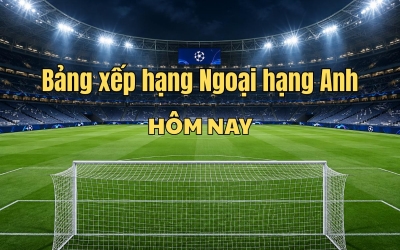 Bảng xếp hạng Ngoại hạng Anh hôm nay 11/10: Crystal Palace vượt MU, Everton vào top 5