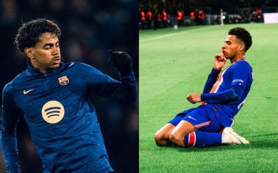 Vừa hạ đẹp Barca, Doue nói thẳng một điều về Yamal