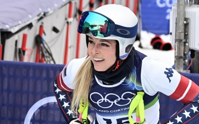 Huyền thoại trượt tuyết có nguy cơ cắt cụt chân sau tai nạn Olympic