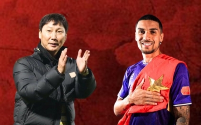 Hoàng Hên có thể là bất ngờ lớn của HLV Kim Sang Sik trước Malaysia