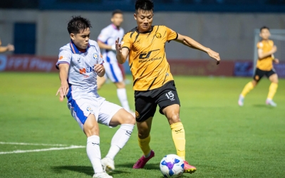 Trực tiếp Thanh Hóa 0-0 Hà Tĩnh: Nhập cuộc hứng khởi