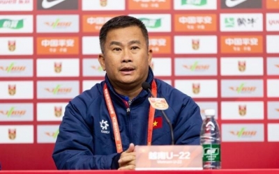 HLV thay Kim Sang Sik dẫn U23 Việt Nam tuyên bố cứng trước ASIAD
