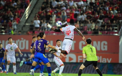 Trực tiếp bóng đá Hà Nội 0-0 Hà Tĩnh: Nhập cuộc hứng khởi