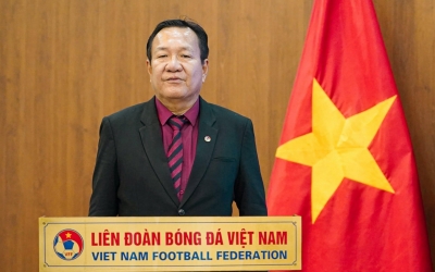 CHÍNH THỨC: VFF công bố tân HLV trưởng tuyển Việt Nam