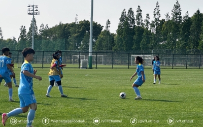 U17 Việt Nam 'lên dây cót', hướng tới màn ra quân bùng nổ