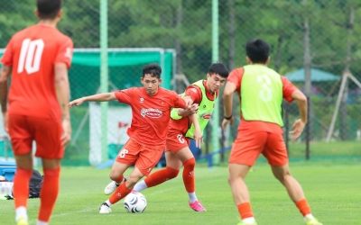 ĐT Việt Nam bước vào bài kiểm tra quyết định trước AFF Cup