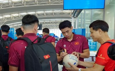 ĐT Việt Nam chính thức lên đường bảo vệ ngôi vô địch AFF Cup 2026