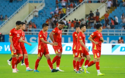 ĐT Việt Nam đối mặt kịch bản bị 'bắt tay' loại khỏi AFF Cup