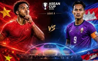 Nhận định Việt Nam vs Campuchia: Khẳng định sức mạnh