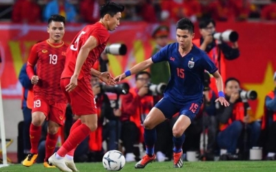 ĐT Việt Nam cùng ĐT Thái Lan đứng trước siêu kỷ lục AFF Cup