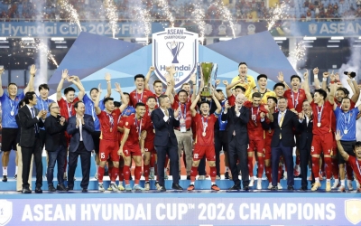 Việt Nam vượt Singapore, tạo địa chấn trên bảng vàng lịch sử AFF Cup