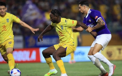 Trực tiếp bóng đá Hà Nội 1-1 Đà Nẵng: Chủ nhà gỡ hoà