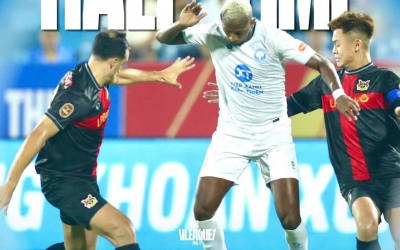 Trực tiếp bóng đá Nam Định 1-1 Ninh Bình: Nam Định gỡ hoà