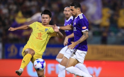Trực tiếp bóng đá Hà Nội vs Bắc Ninh, 19h15 hôm nay 11/10