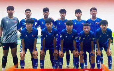 Đại thắng 6-3 Hàn Quốc, CLB Việt Nam vào bán kết giải quốc tế