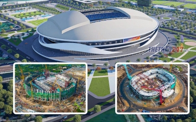 Truyền thông Thái Lan dậy sóng trước 2 SVĐ khổng lồ của Việt Nam