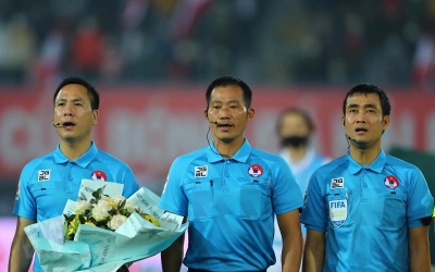 CHÍNH THỨC: V-League áp dụng luật chống câu giờ như World Cup