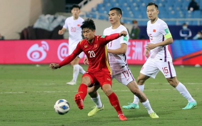 Tiền đạo ĐT Việt Nam tranh giải bàn thắng đẹp nhất vòng loại World Cup 2022