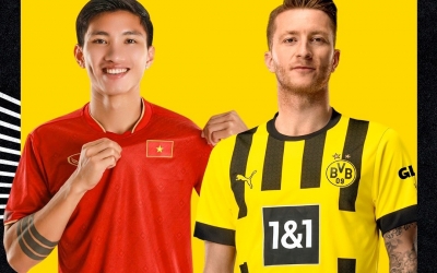 Trực tiếp Việt Nam vs Dortmund: Sao HAGL đá chính!