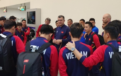 Chia tay U17 Việt Nam, HLV Cristiano Roland hướng đến chức vô địch tiếp theo