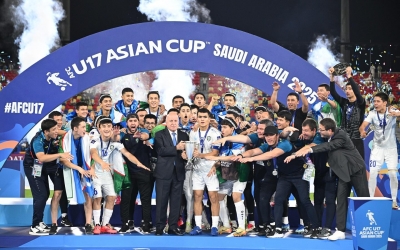 U17 Uzbekistan vô địch châu Á không thể tuyệt đối hơn
