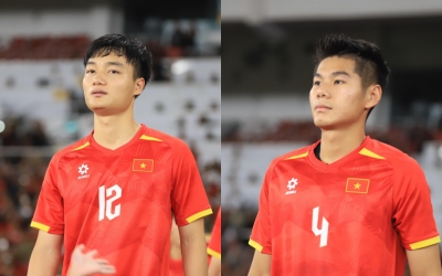 Vô địch Đông Nam Á, 2 sao U23 Việt Nam lập tức lên V-League