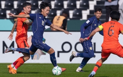 Trực tiếp U23 Thái Lan 0-0 U23 Trung Quốc: Bế tắc